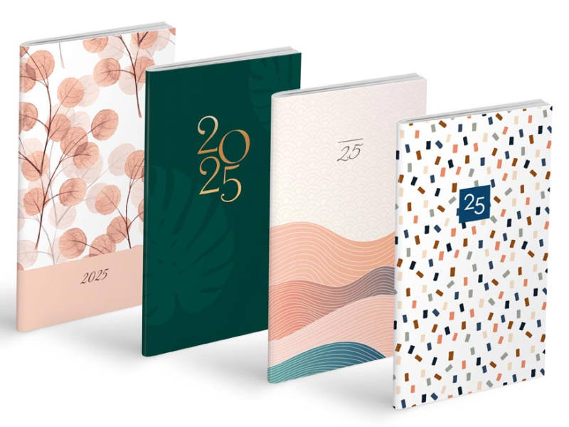 Kancelárske potreby - diár 2025 T103/Lamino týždenný 7781325