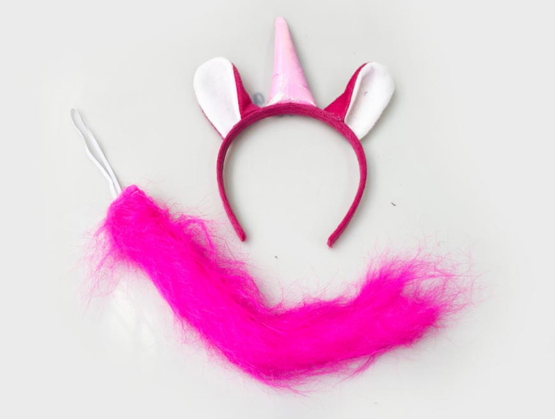 Kancelárske potreby - Set karneval W045069 - jednorožec