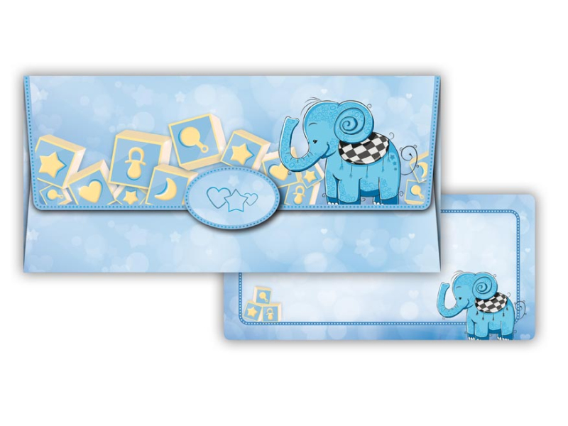 Kancelárske potreby - obálka na peniaze mi 55-046 W PRANI_W_196