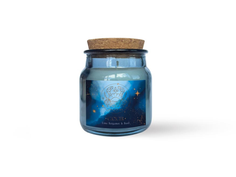 Kancelárske potreby - sviečka Znamenie zverokruhu - Rak 83g/13h 8800136