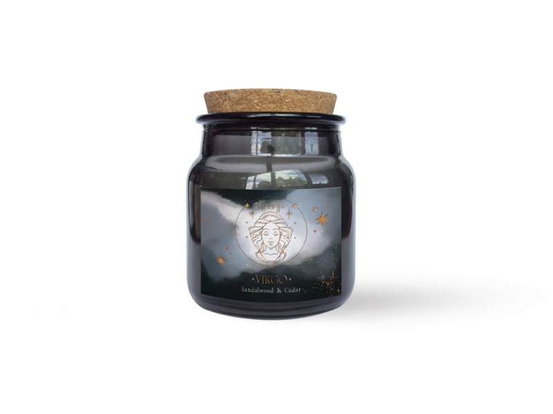 Kancelárske potreby - sviečka Znamenie zverokruhu - Panna 83g/13h 8800138