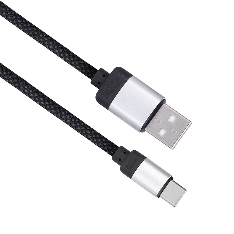 Elektro a osvetlenie - Solight magnetický USB-C kábel, USB 2.0 A konektor - USB-C konektor, 1m
