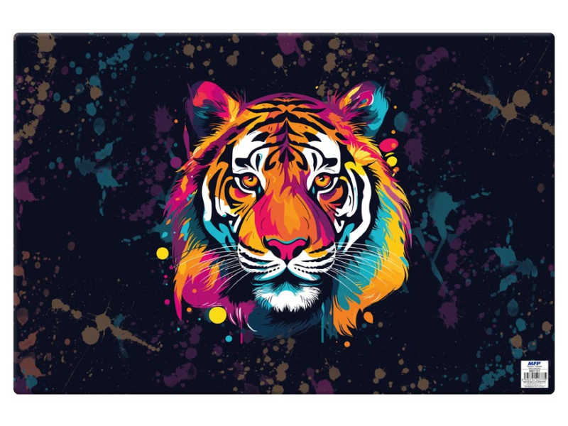 Kancelárske potreby - podložka na stôl 60 x 40cm Tiger 8021131
