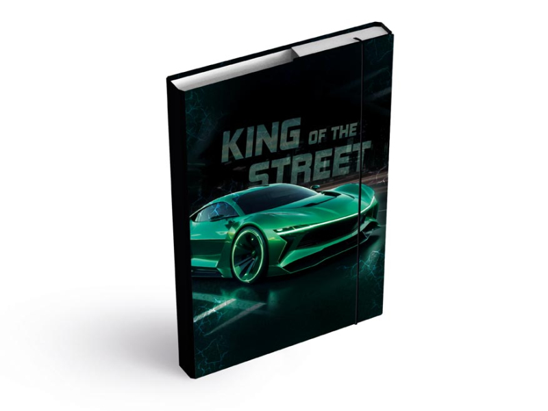 Kancelárske potreby - dosky na zošity box A4 Auto 8021112