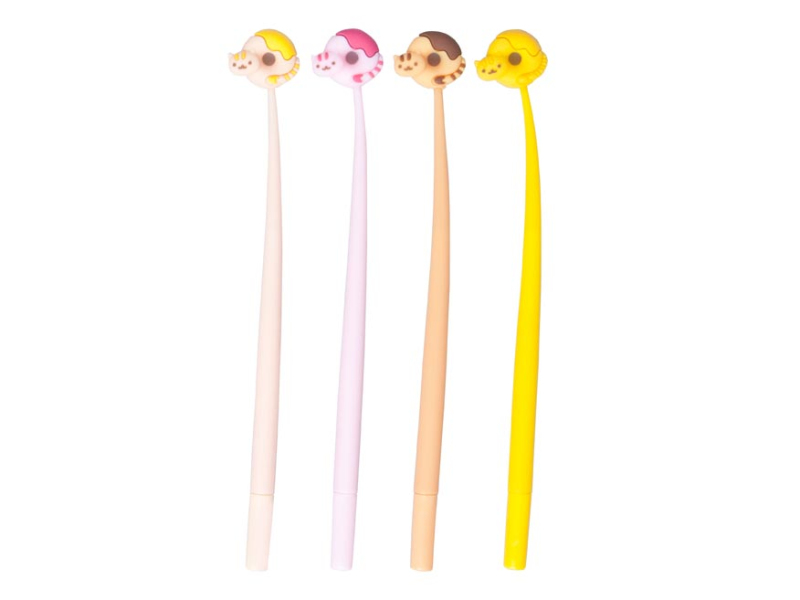 Kancelárske potreby - pero gelové Fancy - donut 6001373