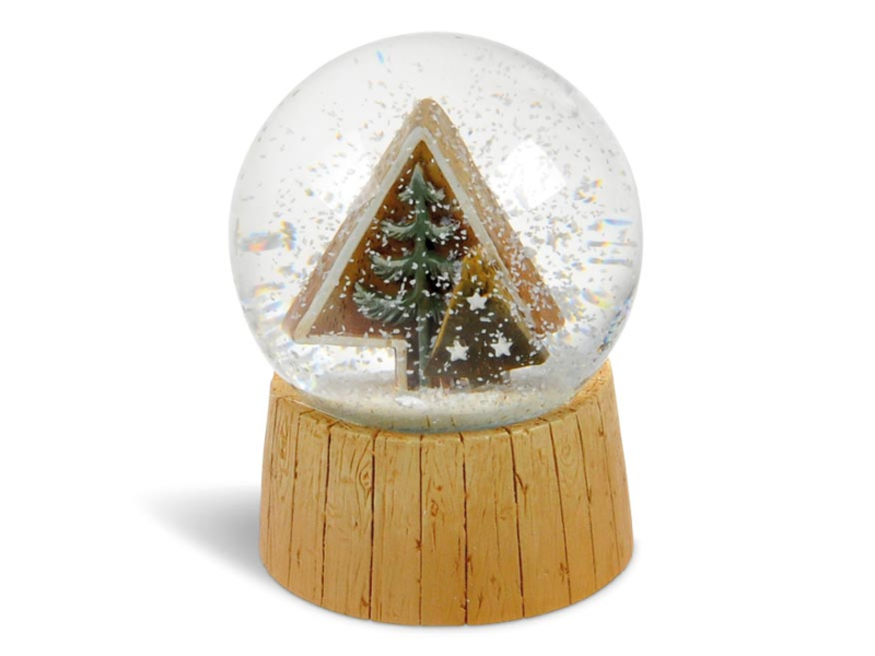 Kancelárske potreby - ťažítko snežiace 65mm strom 8885991