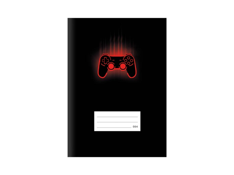 Kancelárske potreby - školský zošit LUX A5 564 7520396