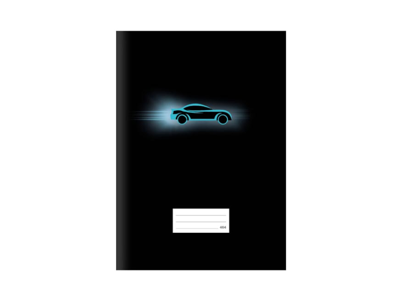 Kancelárske potreby - školský zošit LUX A4 464 7520363