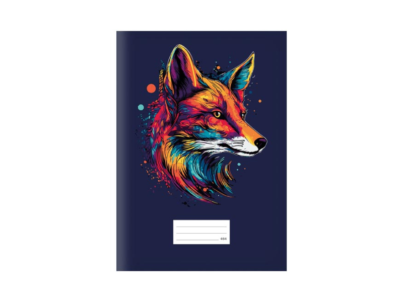 Kancelárske potreby - školský zošit LUX A4 464 7520367