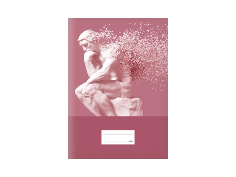 Kancelárske potreby - školský zošit LUX A4 460 7520359