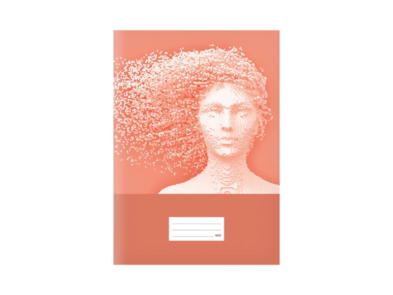 Kancelárske potreby - školský zošit LUX A4 460 7520362