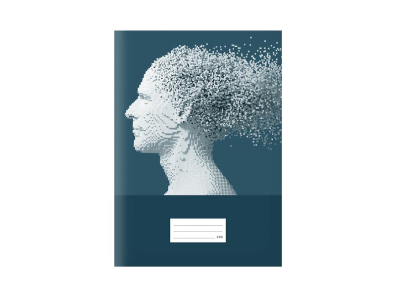 Kancelárske potreby - školský zošit LUX A4 460 7520360