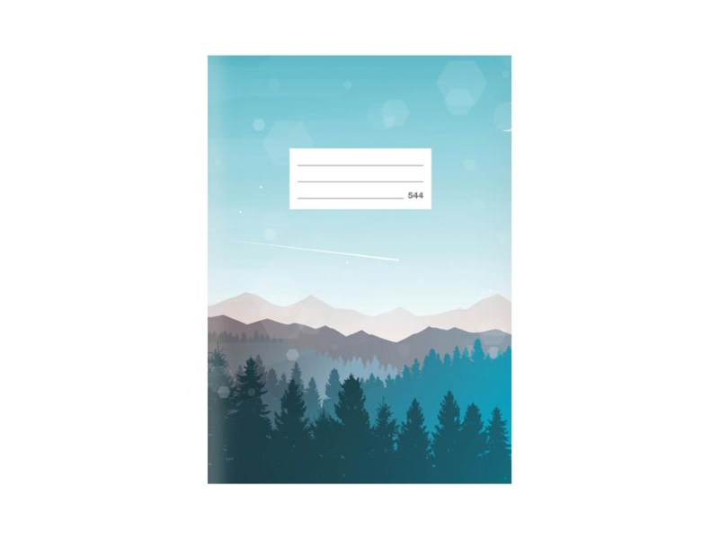 Kancelárske potreby - školský zošit LUX A5 544 7520392