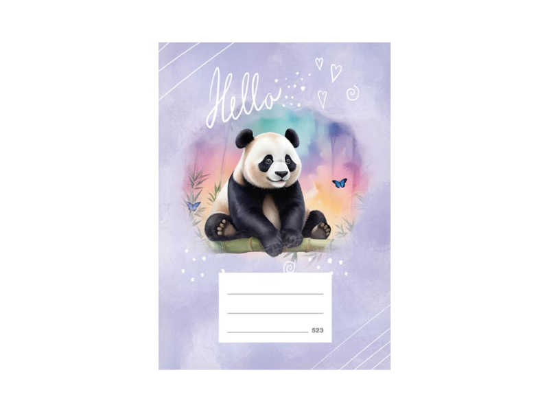 Kancelárske potreby - školský zošit LUX A5 523 7520371