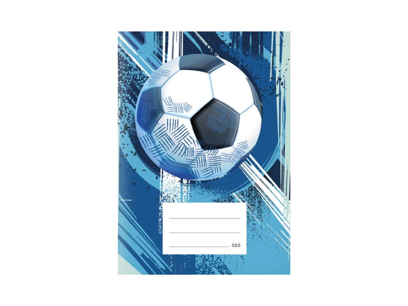 Kancelárske potreby - školský zošit LUX A5 523 7520373
