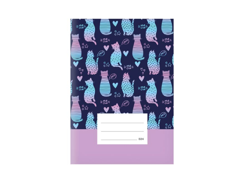 Kancelárske potreby - školský zošit LUX A5 524 7520377