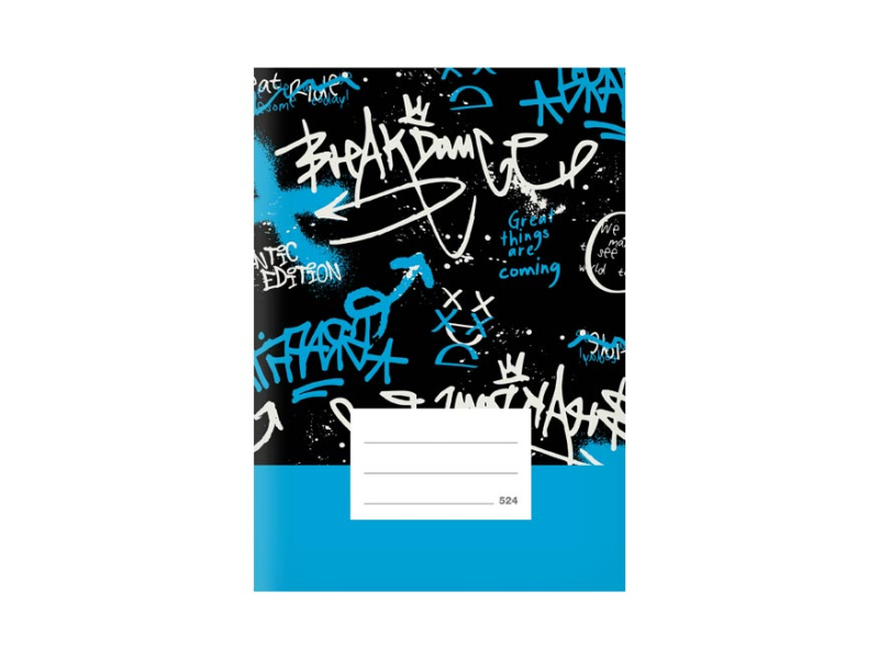 Kancelárske potreby - školský zošit LUX A5 524 7520375