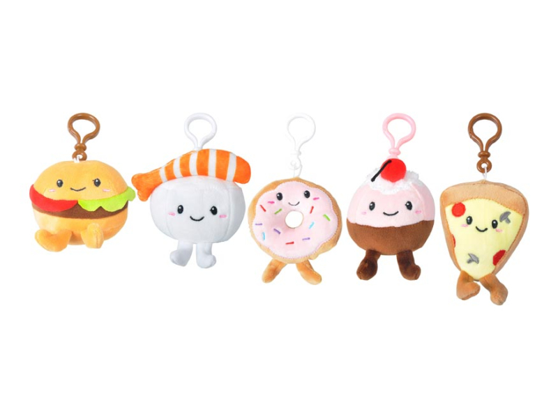 Kancelárske potreby - kľúčenka Food Mix 1042493