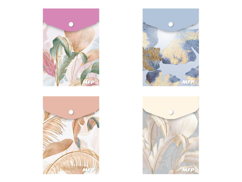 Kancelárske potreby - zložka M druk A6 PP podtlač mix č.8 5371251