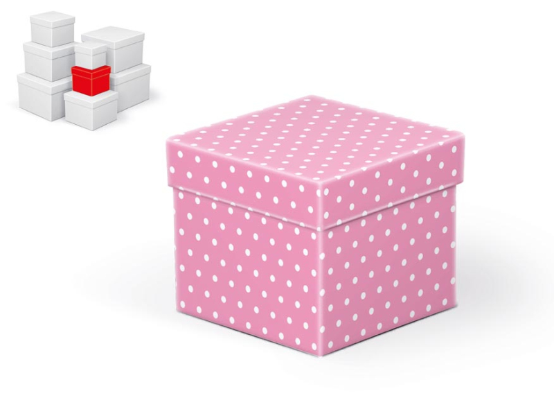 Kancelárske potreby - krabica dárková c- C009- b 10x10x9cm 5371274