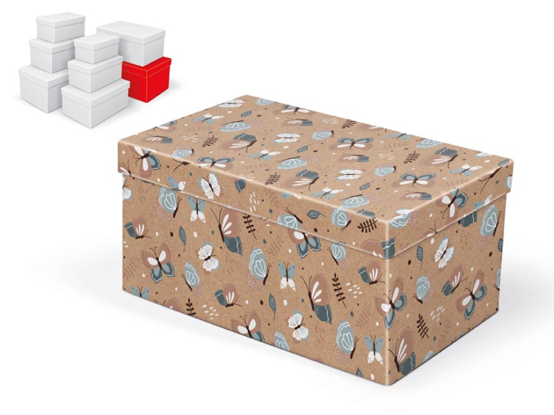 Kancelárske potreby - krabica dárková b- C011- H 30x19x15cm 5371272