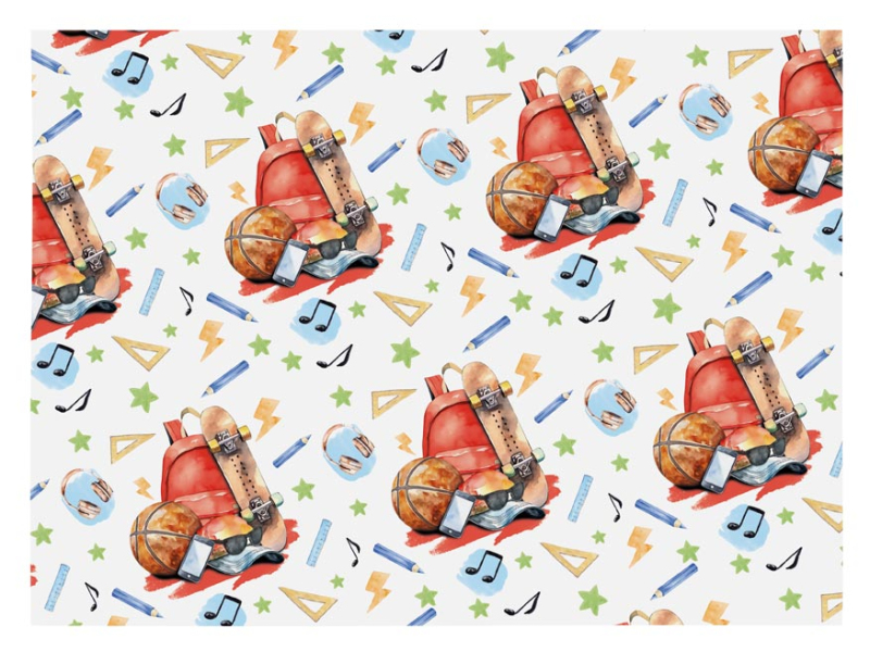 Kancelárske potreby - baliaci papier D084 100x70 LUX 5811871