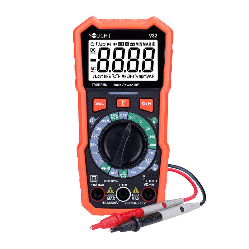 Elektro a osvetlenie - Solight multimeter