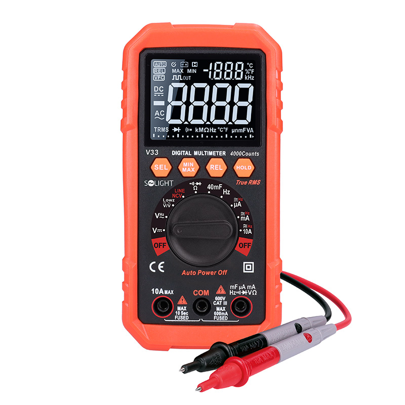 Elektro a osvetlenie - Solight multimeter