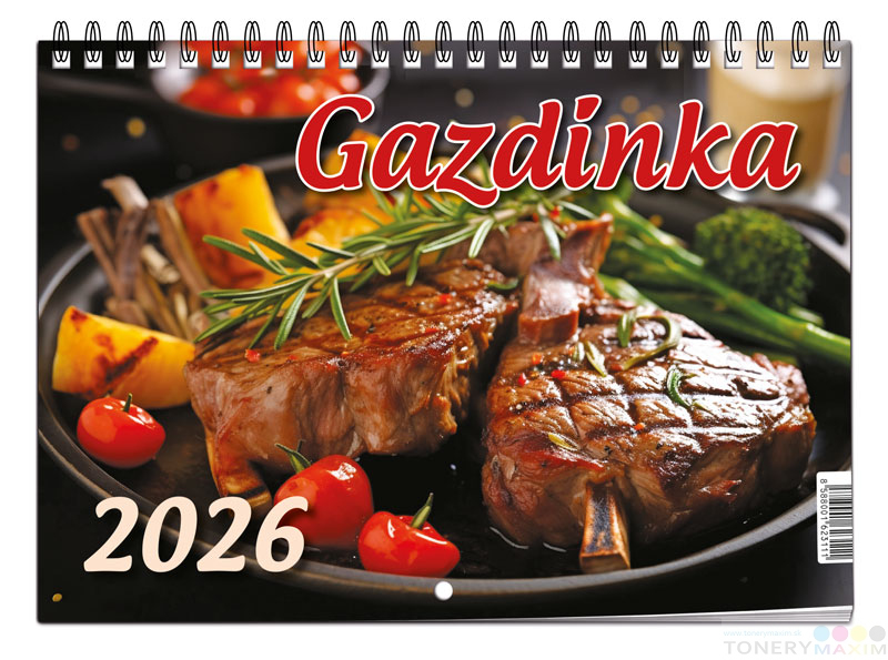 Kalendáre a diáre 2026 - Nástenný kalendár GAZDINKA 2026