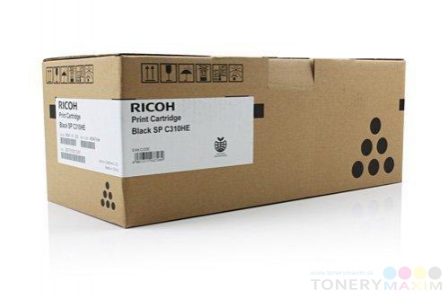 Ricoh - Toner Ricoh 406479 Black ( SP C230/1/2/C242/C310/C320 ) - originálny toner