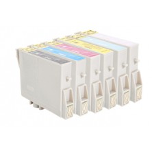 Náplne Epson T0797 - Multipack 6 alternatívnych atramentových náplní