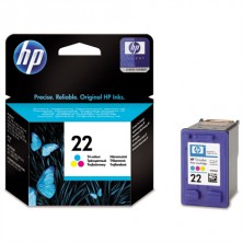 HP Originál C9352AE TRI-COLOR No.22 - C9352AE