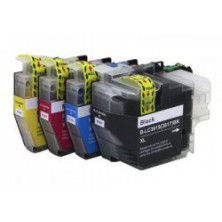 Náplne Brother LC-3619X CMYK Value Pack - Multipack 4 alternatívnych náplní