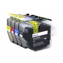 Náplne Brother LC-3219XL CMYK Value Pack - Multipack 4 alternatívnych náplní