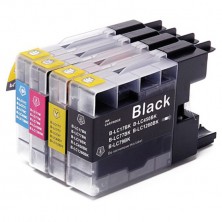 Náplne Brother LC-1280 XL  - Multipack 4 alternatívnych náplní