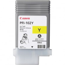 CANON Originál PFI-102Y yellow iPF 500/510/600/605/610/650/655/700/710/720/750/755/760/765