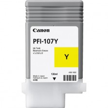 CANON Originál PFI-107Y yellow iPF 680/685/780/785 (130ml)