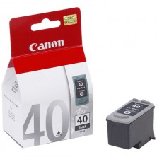 CANON Originál PG-40 black MP 150/160/170/180/450/460, iP 2200, MX300