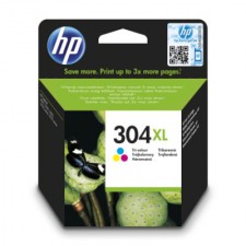 Náplň HP N9K07AE no. 304 XL Color - originálna atramentová náplň