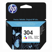 Náplň HP N9K05AE no. 304  Color - originálna atramentová náplň