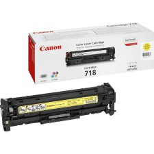 Toner Canon CRG-718 Yellow - originálny toner