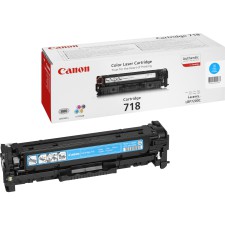 Toner Canon CRG-718 Cyan - originálny toner