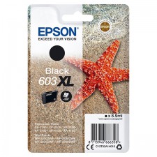 Náplň Epson 603XL Black - originálna atramentová náplň (C13T03A14010)