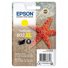 Náplň Epson 603XL Yellow - originálna atramentová náplň (C13T03A44010)