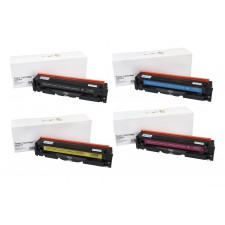 Tonery HP CF530/1/2/3A ( 205A ) Multipack CMYK - štvorbalenie alternatívnych tonerov