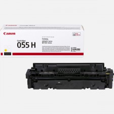 Toner Canon CRG-055H Yellow  - originálny toner