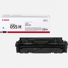 Toner Canon CRG-055H Cyan  - originálny toner