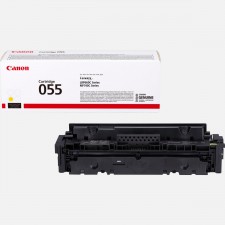 Toner Canon CRG-055 Yellow  - originálny toner