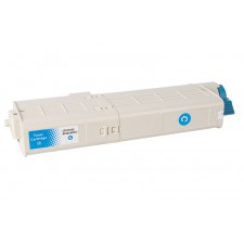 Toner OKI 46490607 Cyan - alternatívny toner pre OKI C532 / C542 / MC563 / MC573