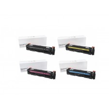 Tonery Canon CRG-055 Multipack CMYK - štvorbalenie alternatívnych tonerov